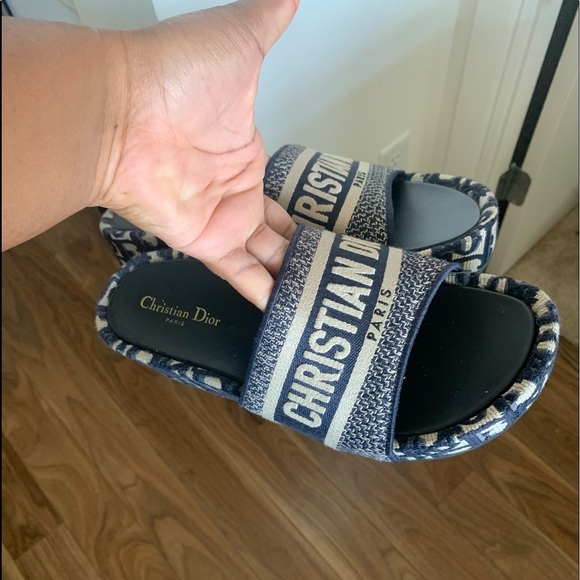 Dior platform slides - Picture 1 of 1
